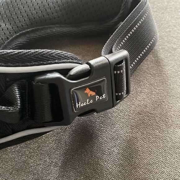 Dog Harness No Pull Reflective Size M NEW - Picture 2 of 4